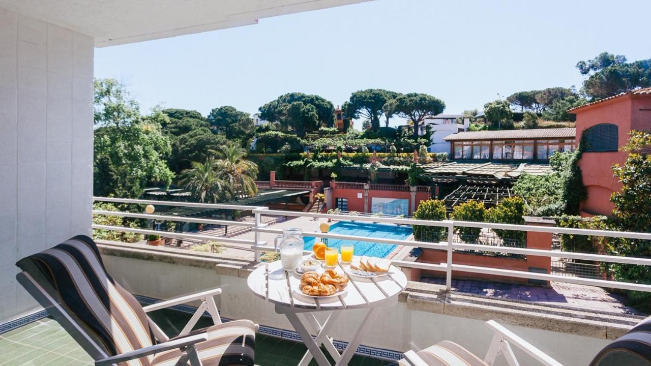 El Trull Apartments يوريت دي مار المظهر الخارجي الصورة